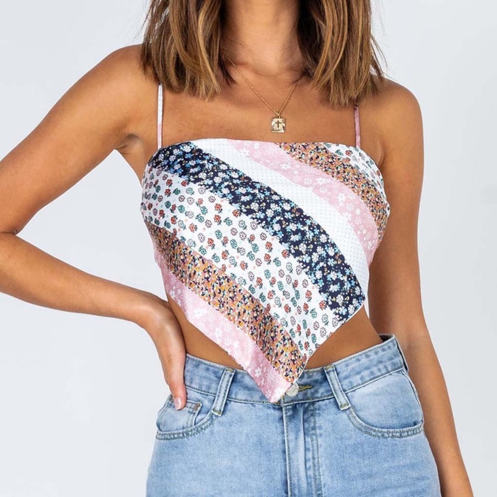 Princess Polly Chelina Scarf Top